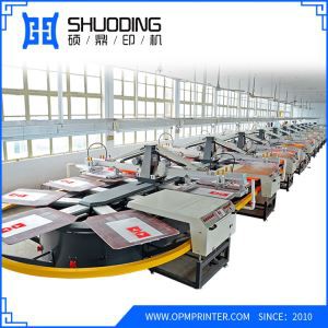 Cum gestionează o mașină de imprimat eliptică uscarea cernelii?